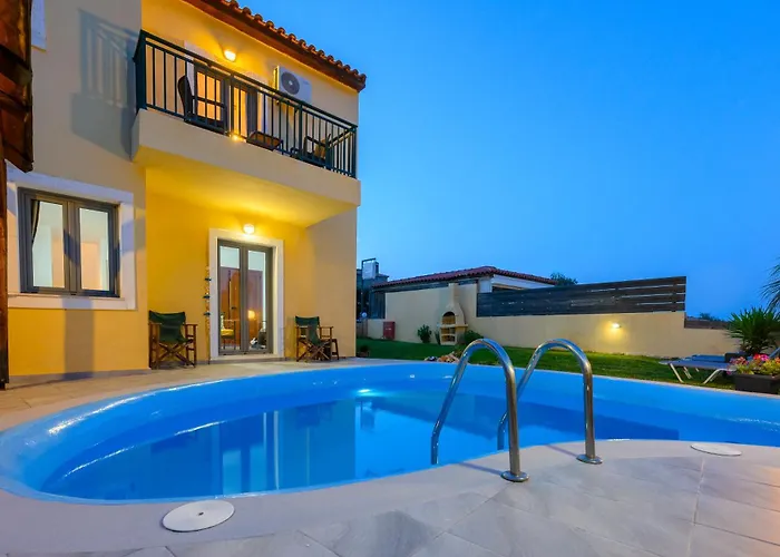 Villa Hersonissos Villas Limenas Chersonisou