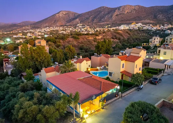 Hersonissos Villas Вілла *