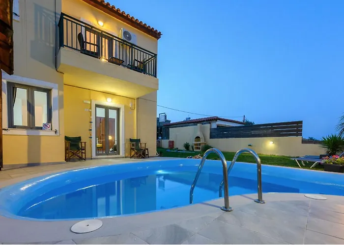 Вілла Hersonissos Villas *