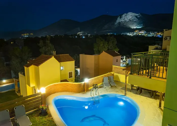 Hersonissos Villas Вілла *